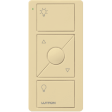 Control remoto PICO 3 botones encender/apagar, subir/bajar intensidad, color blanco, complemente con un atenuador Caseta, RA2, RadioRa2. Control remoto PICO 3 botones encender/apagar, subir/bajar intensidad, color blanco, complemente con un atenuador Caseta, RA2, RadioRa2.