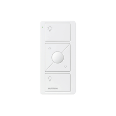 Control remoto PICO 3 botones encender/apagar, subir/bajar intensidad, color blanco, complemente con un atenuador Caseta, RA2, RadioRa2. Control remoto PICO 3 botones encender/apagar, subir/bajar intensidad, color blanco, complemente con un atenuador Caseta, RA2, RadioRa2.