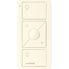 Control remoto PICO 3 botones encender/apagar, subir/bajar intensidad, color blanco, complemente con un atenuador Caseta, RA2, RadioRa2. Control remoto PICO 3 botones encender/apagar, subir/bajar intensidad, color blanco, complemente con un atenuador Caseta, RA2, RadioRa2.