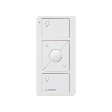 Control remoto PICO 3 botones encender/apagar, atenuador (dimmer) y botón favorito, complemente con un atenuador Caseta, RA2, RadioRa2. Control remoto PICO 3 botones encender/apagar, atenuador (dimmer) y botón favorito, complemente con un atenuador Caseta, RA2, RadioRa2.