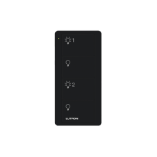 Control remoto PICO inalámbrico con 4 botones encender/apagar grupo/escenas, complemente con un atenuador o switch on/off Control remoto PICO inalámbrico con 4 botones encender/apagar grupo/escenas, complemente con un atenuador o switch on/off