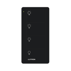Control inalambrico Pico, 4 botones, ideal para generar 3 escenas y un apagado Control inalambrico Pico, 4 botones, ideal para generar 3 escenas y un apagado