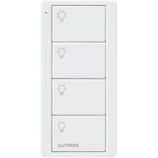 Control inalambrico Pico, 4 botones, ideal para generar 3 escenas y un apagado Control inalambrico Pico, 4 botones, ideal para generar 3 escenas y un apagado