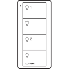 Control PICO 4 botones, 2 grupos, complemente con un atenuador o switch on/off Control PICO 4 botones, 2 grupos, complemente con un atenuador o switch on/off