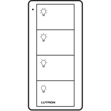 Control PICO 4 botones, 2 grupos, complemente con un atenuador o switch on/off Control PICO 4 botones, 2 grupos, complemente con un atenuador o switch on/off
