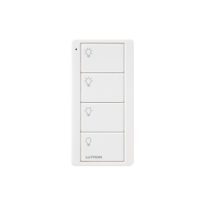 Control inalambrico Pico, 4 botones, ideal para generar 3 escenas y un apagado Control inalambrico Pico, 4 botones, ideal para generar 3 escenas y un apagado