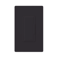 Atenuador (dimmer) Auxiliar de pared, compañero de atenuadores multilocación color negro Atenuador (dimmer) Auxiliar de pared, compañero de atenuadores multilocación color negro