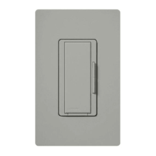 Atenuador (dimmer) Auxiliar de pared, compañero de atenuadores multilocación color negro Atenuador (dimmer) Auxiliar de pared, compañero de atenuadores multilocación color negro