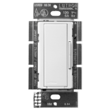 (RadioRA2) Switch on/off de pared, compañero de switch on/off multilocación. Usar en 3 vías o escalera.