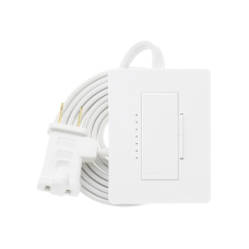 Adaptador dimmer de sobremesa plug-in para lámpara 120VCA/300W y 200W. Adaptador dimmer de sobremesa plug-in para lámpara 120VCA/300W y 200W.