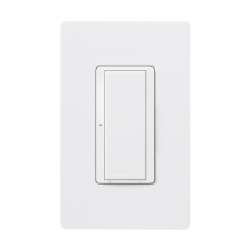 (RadioRA2) Interruptor Inteligente On/Off, requiere cable neutro. 8A, /120V, compatible con RA2Select y RR3.