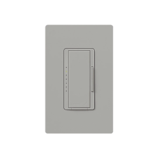 Atenuador Dimmer PRO para linea RadioRa2, RadioRa3 y RA2 Select, el cable neutro es opcional 250W LED / CFL Girs Atenuador Dimmer PRO para linea RadioRa2, RadioRa3 y RA2 Select, el cable neutro es opcional 250W LED / CFL Girs