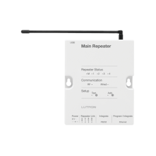 Controlador HUB principal para RadioRa2 LUTRON, soporta 100 dispositivos, 4 repetidores, programacion vía software PC. Alcance total del sistema 2 HUB 8 rep Controlador HUB principal para RadioRa2 LUTRON, soporta 100 dispositivos, 4 repetidores, programacion vía software PC. Alcance total del sistema 2 HUB 8 rep