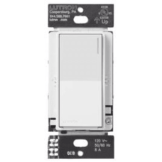 (RadioRA3) Atenuador (dimmer) Auxiliar de pared, compañero de atenuadores multilocación. Usar en 3 vías o escalera.