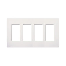 PLACA DE PARED 4 ESPACIOS