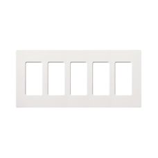 PLACA DE PARED 5 ESPACIOS PLACA DE PARED 5 ESPACIOS