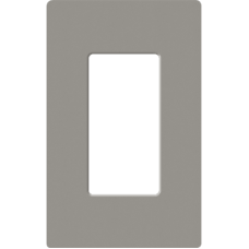 Tapa Color Cobblestone para interruptor o dimmer Lutron, 1 gang, limpio y moderno