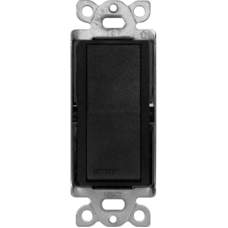 Tomacorriente, receptaculo convencional 120V, 15A, color negro. Tomacorriente, receptaculo convencional 120V, 15A, color negro.