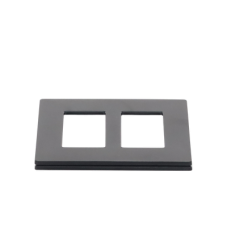 TAPA P/SWITCH /DIMMER 2 ESPACIOS