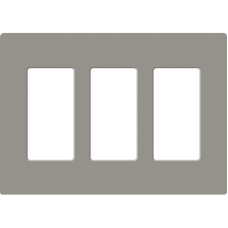 PLACA DE PARED 3 ESPACIOS