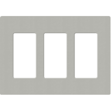 PLACA DE PARED 3 ESPACIOS