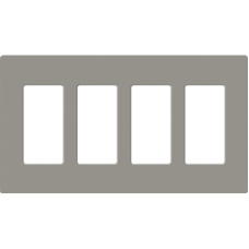 PLACA DE PARED 4 ESPACIOS