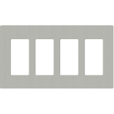 PLACA DE PARED 4 ESPACIOS