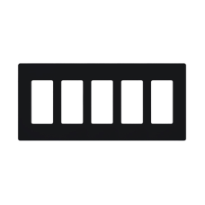 PLACA DE PARED 5 ESPACIOS PLACA DE PARED 5 ESPACIOS