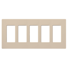 PLACA DE PARED 5 ESPACIOS PLACA DE PARED 5 ESPACIOS