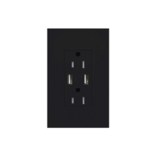 Tomacorriente 15A,con salida de carga USB Tomacorriente 15A,con salida de carga USB