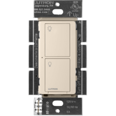 (Caseta Wireless) Interruptor Inteligente On/Off, requiere cable neutro. 6A, /120V