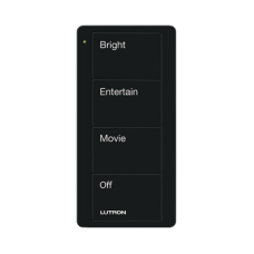 Control inalambrico PICO, 4 botones para con escenas ya predefinidas y grabado.