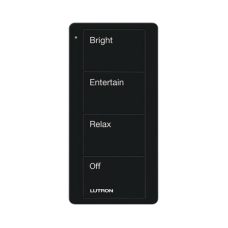 Control remoto inalambrico PICO, con escenas predefinidas para espacio en sala..
