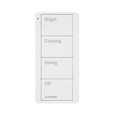 Control remoto inalambrico PICO, con escenas predefinidas para espacio en cocina.