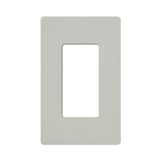 Tapa Color para interruptor o dimmer Lutron, 1 gang, limpio y moderno
