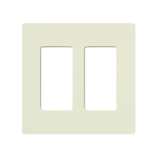 Tapa 2 espacio, de pared, color tipo galleta Satin