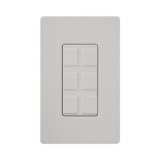 Caja de pared para varios contactos de red o tel, 6 mini espacios