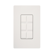 Caja de pared para contactos varios, 6 mini espacios.