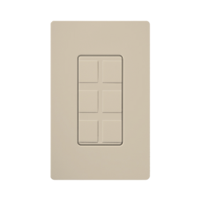 Caja de pared para contactos varios, 6 mini espacios.