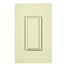 (RadioRA2) Switch on/off  RRD-8S-DV-WH de doble voltaje, un solo polo 120V/, 8A/, 1/10HP 3A en motores, apaga y enciende iluminación ó motor, NO requiere cable neutro.