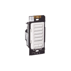 (RadioRA2) Botonera 5 botones hibrida, requiere cable neutro para el control del circuito.