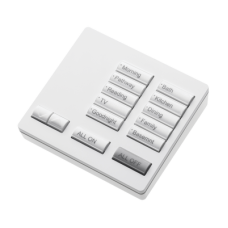 Botonera de Sobremesa Portátil SeeTouch, 10 Botones, Retroiluminada, Programe Escenas Diferentes en Cada Botón.