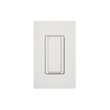 Switch on/off interruptor inalámbrico señal ClearConnect para iluminación de 6 A, ventilador de 1/10 HP, 120 V, requiere cable neutro.