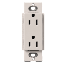 Receptáculo dúplex de 15 amperios