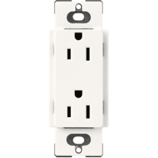 Receptáculo dúplex de 15 amperios