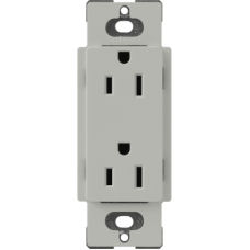 Receptáculo dúplex de 15 amperios