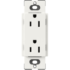 Receptáculo dúplex de 15 amperios