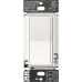 (RadioRa3) Atenuador táctil Sunnata Dimmer PRO color brilliant white, requiere cable neutro / soporta 250W LED