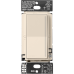 (RadioRa3) Atenuador táctil Sunnata Dimmer PRO color light almond, requiere cable neutro / soporta 250W LED