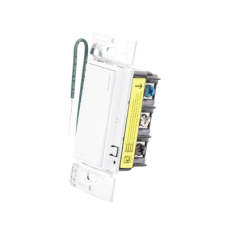 (RadioRa3) Apagador On/Off sunnata color blanco snow, 8A de iluminación, 5.8A Motor